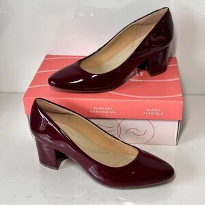 EASY SPIRIT Cosma 3 Womens Padded Insole Slip On Pumps